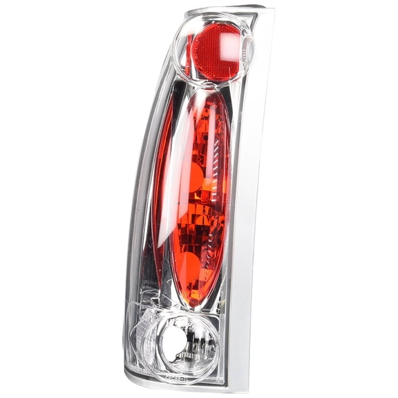 Spec-D Tuning LT-C1088-TM C10 Suburban Silverado Yukon Sierra Chrome Tail Lights
