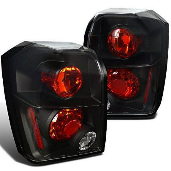 Spec-D Tuning LT-CAL06JM-TM Dodge Caliber Euro Altezza Black Tail Lights Pair