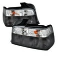 thumbnail image 1 of Spec-D Tuning LT-E364GPW-APC 3 Series Altezza 4 Door Tail Light for 92 to 98 BMW E36, Chrome - 9 x 17 x 22 in., 1 of 3