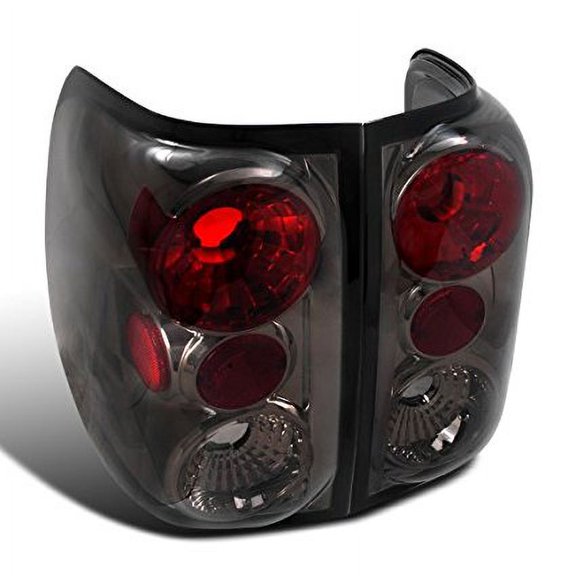 Spec-D Tuning LT-EPED03G-TM Ford Expedition Xlt Xls Nbx Smoked Altezza Tail Lights
