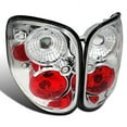 thumbnail image 1 of Spec-D Tuning LT-F150F97-TM Ford F150 Xl Xlt Flareside Chrome Housing Altezza Tail Lights, 1 of 2