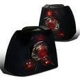thumbnail image 1 of Spec-D Tuning LT-JET99BB-TM Vw Jetta Bora Smoke Lens Glossy Black Altezza Tail Rear Lights, 1 of 1