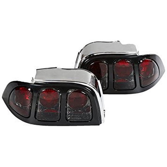 Spec-D Tuning LT-MST94G-APC Ford Mustang Altezza Tail Lights Smoked V6 Gt V8