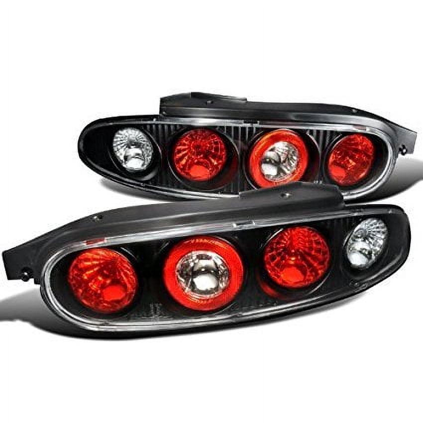 Spec-D Tuning LT-MX392JM-APC Mazda Mx3 Mx-3 Black Altezza Tail