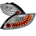 thumbnail image 1 of Spec-D Tuning LT-MZD211CLED-TM Chrome LED Tail Lights for 11 to 12 Mazda 2, 10 x 20 x 25 in., 1 of 1