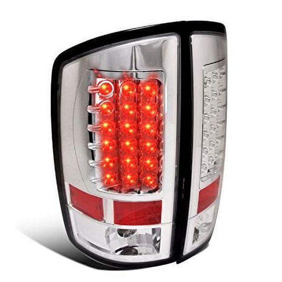 Spec-D Tuning LT-RAM02CLED-TM Dodge Ram 1500 2500 3500 Led Tail Lights