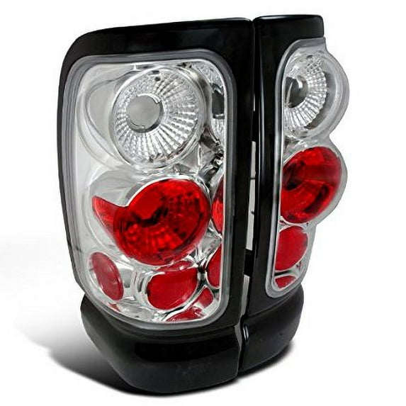 Spec-D Tuning LT-RAM94-TM Dodge Ram 1500 2500 3500 Altezza Tail Light Chrome Pair