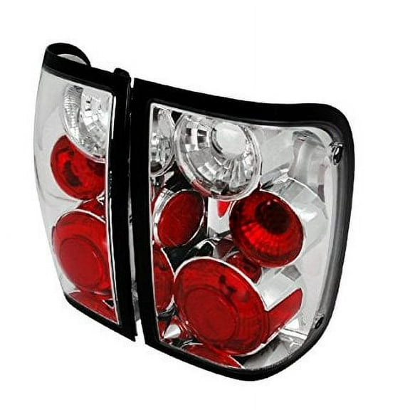 Spec-D Tuning LT-RAN01-TM Ford Ranger Xl Xlt Edge/Tremor Chrome Altezza Tail Lights