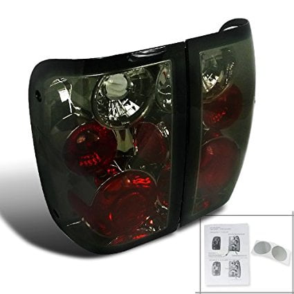 Spec-D Tuning LT-RAN01G-TM Ford Ranger Xl Xlt Edge/Tremor Smoked Altezza Tail Lights