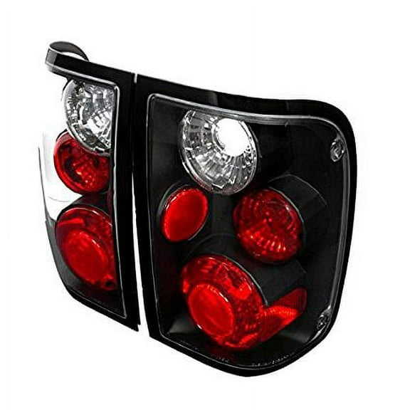 Spec-D Tuning LT-RAN01JM-TM Ford Ranger Xl Xlt Edge/Tremor Black Altezza Tail Lights