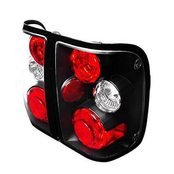 Spec-D Tuning LT-RAN93JM-TM Ford Ranger Xl Xlt Stx Black Housing Altezza Tail Lights