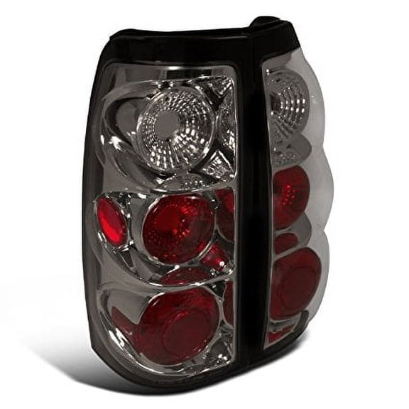 Spec-D Tuning LT-SIV03G-TM Chevy Silverado 1500/2500/3500 Smoked Tail Lights
