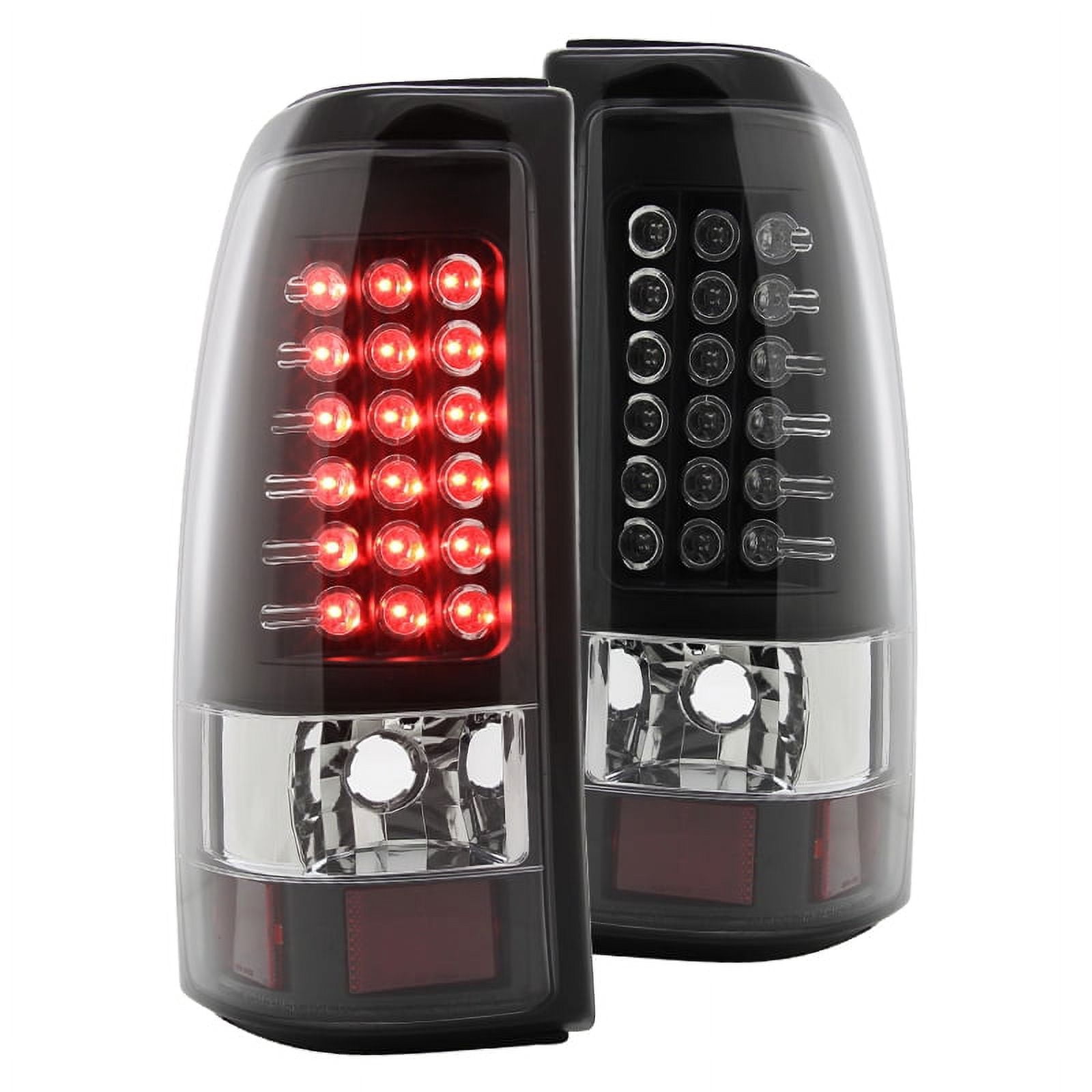 2002 Chevy Silverado Tail Lights