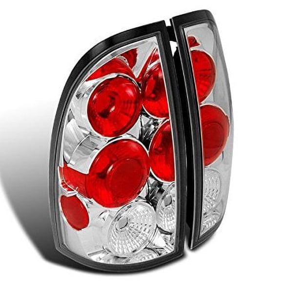 Spec-D Tuning LT-TAC06-TM Toyota Tacoma Pre-Runner/ X-Runner Chrome Altezza Tail Lights