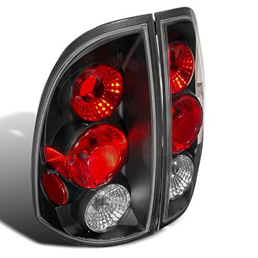 Spec-D Tuning LT-TAC06JM-TM Tail Lights | Pair For Toyota Tacoma 2005-2008, DOT/SAE Compliant, Direct Bolt-On