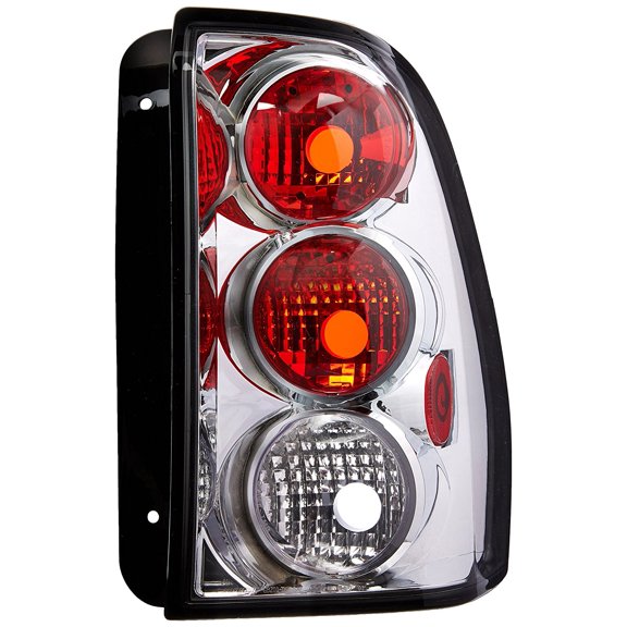 Spec-D Tuning LT-TBLZ02-TM Chevrolet Trailblazer Ext Ls Lt Ltz Ss Chrome Altezza Tail Lights