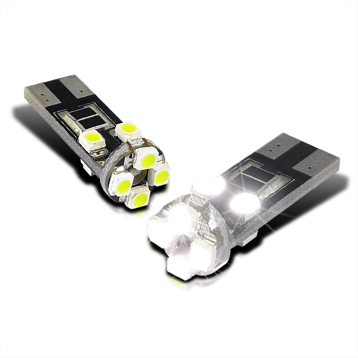 Spec-D Tuning Led T10 194 168 W5W 2825 8-Smd Canbus Lights Bulbs 194/501/2125  White 