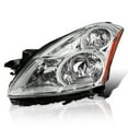 thumbnail image 1 of Spec-D Tuning Left Driver Side Chrome Headlight Compatible with 2010-2012 Nissan Altima 4Dr Sedan Models, 1 of 6