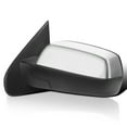 thumbnail image 1 of Spec-D Tuning Left Driver Side Chrome Power Heated Mirror w/ Puddle Light Compatible with 2014-2018 Chevy Silverado, GMC Sierra, 1 of 7