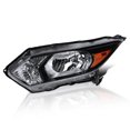thumbnail image 1 of Spec-D Tuning Left Driver Side Glossy Black Headlight Compatible with 2016-2018 Honda HR-V Headlamp Assembly, 1 of 6