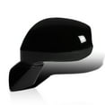 thumbnail image 1 of Spec-D Tuning Left Driver Side Power Adjust Glossy Black 3-Pin Manual Fold Side Mirror Compatible with 2012-2015 Honda Civic, 1 of 7