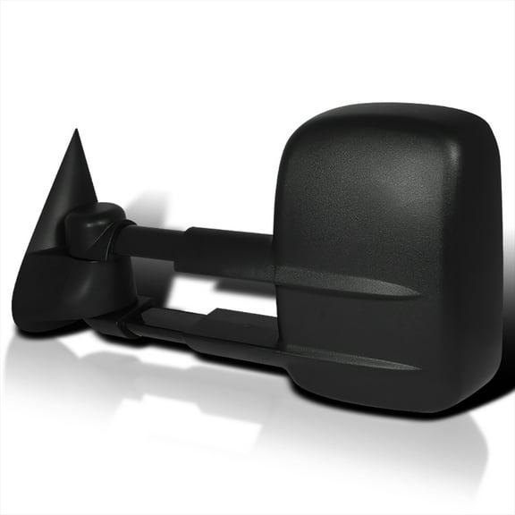 Spec-D Tuning Left Driver Side Power + Heated Extend Towing Tow Side Mirror Compatible with 2003-2006 Chevrolet Chevy Silverado Sierra