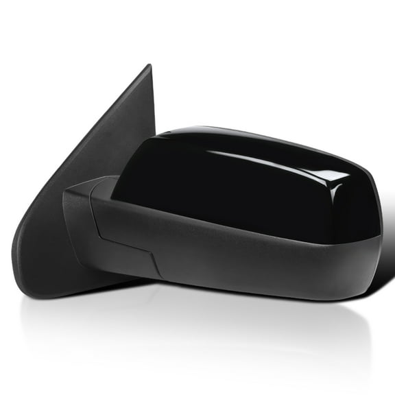 Spec-D Tuning Left Driver Side Power Heated Mirror w/ Driving + Puddle Light Compatible with 2014-2018 Chevy Silverado, GMC Sierra