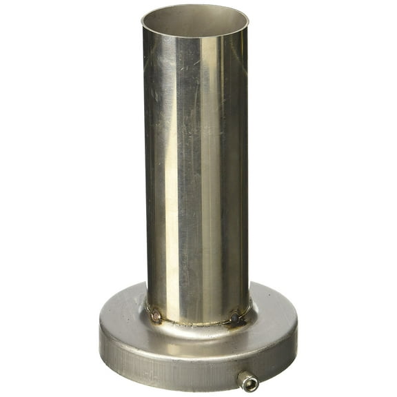 Spec-D Tuning MF-SR78140 4" Inches Tip Muffler Removable Silencer for N1 Style Exhaust