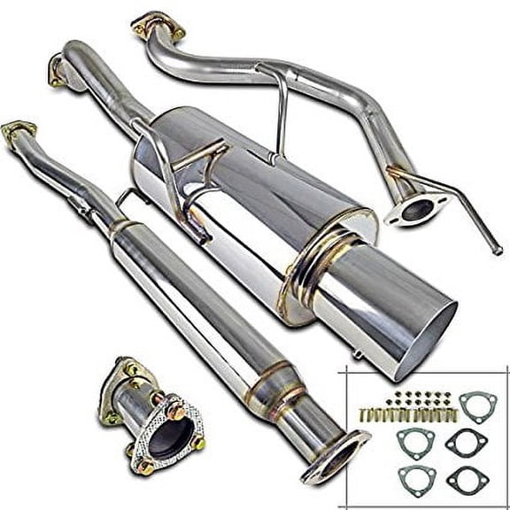 Spec-D Tuning MFCAT2-INT94GSR Acura Integra Gsr Exhaust Catback System