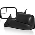 thumbnail image 1 of Spec-D Tuning Manual Flip Up Towing Mirrors Compatible with 1994-2001 Dodge Ram 1500, 1994-2002 Dodge Ram 2500 3500 Left + Right Pair, 1 of 6