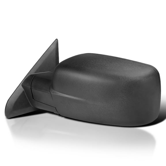 Spec-D Tuning Manual Fold Left Driver Side View Mirror Compatible with 2009-2018 Dodge Ram 1500, 2019-2021 Classic