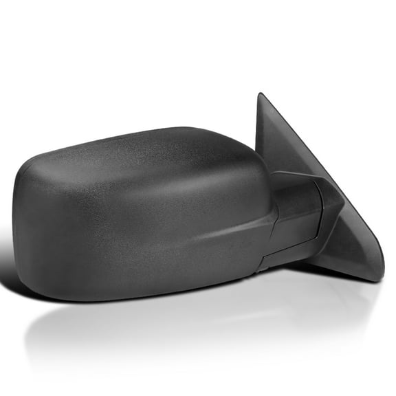 Spec-D Tuning Manual Fold Right Passenger Side View Mirror Compatible with 2009-2018 Dodge Ram 1500, 2019-2021 Classic