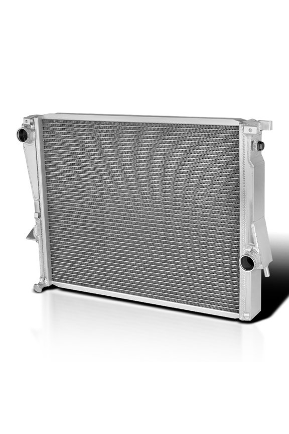 Manual Transmission 2-Row Aluminum High Performance Cooling Radiator Compatible with 1998-2002 BMW Z3 M Coupe L6 3.2L
