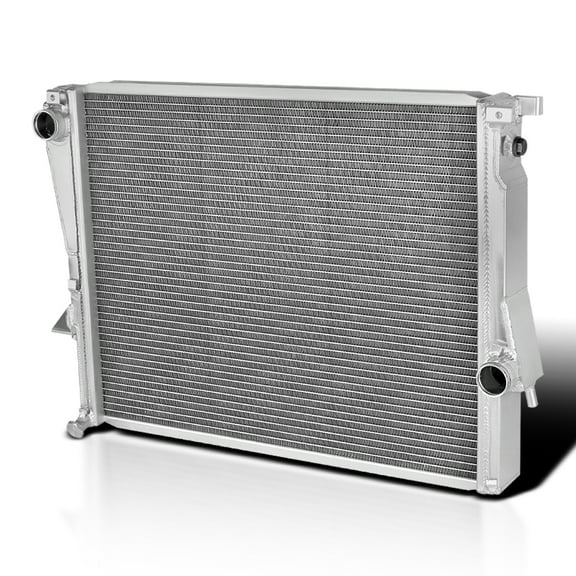 Spec-D Tuning Manual Transmission 2-Row Aluminum High Performance Cooling Radiator Compatible with 1998-2002 BMW Z3 M Coupe L6 3.2L