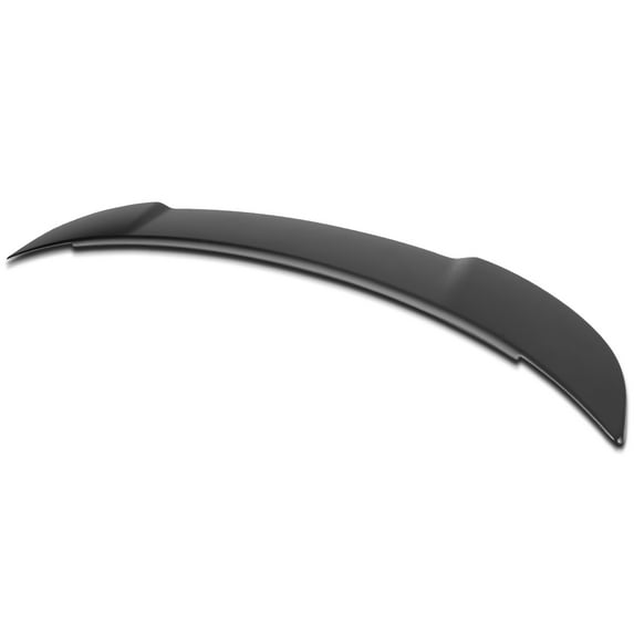 Spec-D Tuning Matte Black Factory Style Rear Trunk Spoiler Wing Compatible with 2015-2021 Dodge Charger