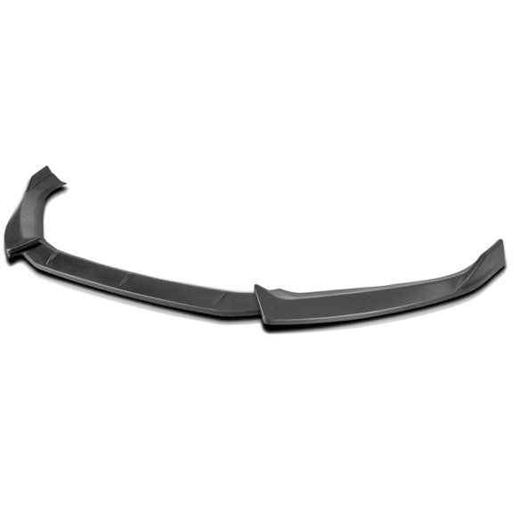 Spec-D Tuning Matte Black Front Bumper Lip Compatible with 2017-2018 Audi A4, 2018 S4