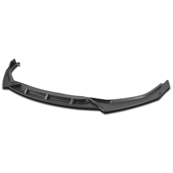 Spec-D Tuning Matte Black Front Bumper Lip Compatible with 2019-2021 Honda Civic 4DR