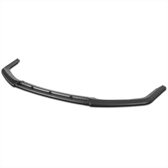 Spec-D Tuning Matte Black Front Bumper Lip Spoiler Compatible with 2017-2021 Honda Civic Si Hatchback