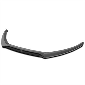 Spec-D Tuning Matte Black Front Bumper Lip Spoiler Splitter Body Kit 3PC Compatible with 2015-2018 Ford Focus