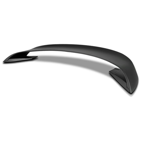 Spec-D Tuning Matte Black "GT350 Style" ABS Rear Trunk Spoiler Compatible with 2015-2022 Ford Mustang Models