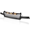 thumbnail image 1 of Spec-D Tuning Matte Black Mesh Grille w/ LED Lamps Compatible with 1999-2002 Chevy Silverado 1500, 1 of 7