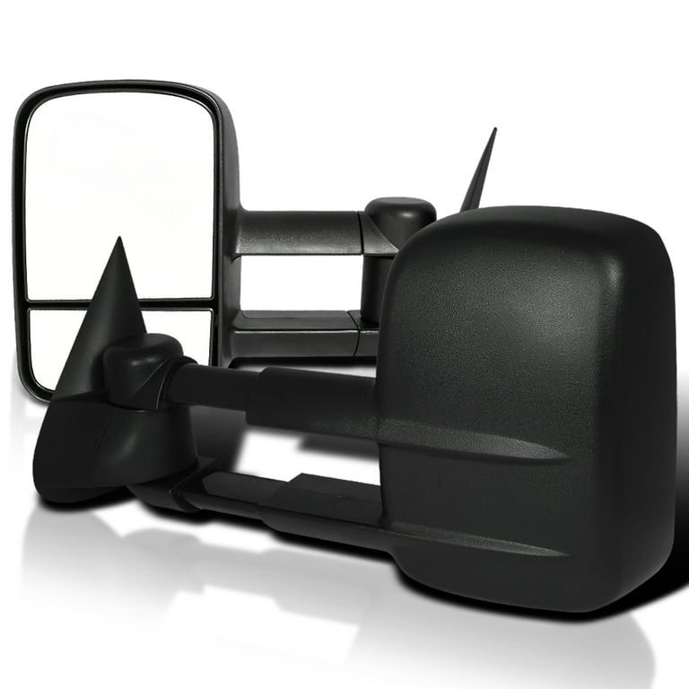 Spec-D Tuning Power Heated Extending Towing Mirrors Compatible