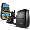 thumbnail image 1 of Spec-D Tuning Power Heated Towing Mirrors Compatible with 1999-2002 Chevy Silverado GMC Sierra 1500 2500HD 3500HD, 2000-2002 Suburban Tahoe Yukon Left + Right Pair, 1 of 7