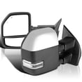 thumbnail image 1 of Spec-D Tuning Power LED Sequential Signal Chrome Tow Mirrors Compatible with Ford F250 F350 Super Duty 2017 Fits select: 2017-2019 FORD F450 SUPER DUTY, 1 of 7