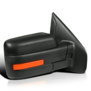 Spec-D Tuning Power Operated/Heated W/Led Signal + Puddle Lamp Right Passenger Side Mirror Compatible with Ford F150 2007-2014
