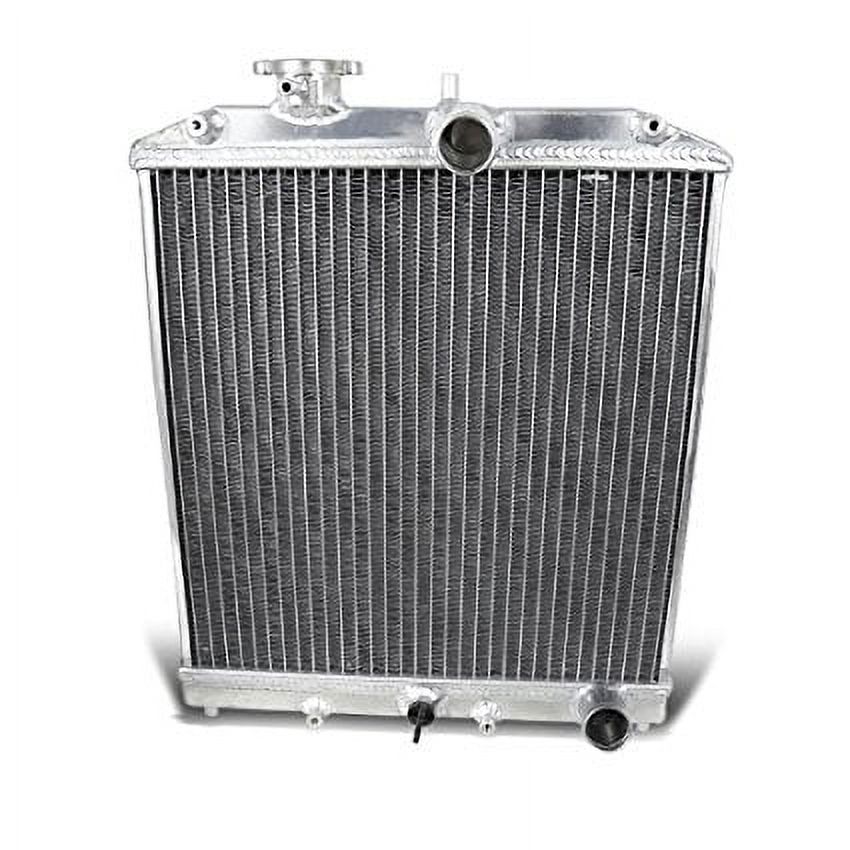 Jdm Car Radiator Spec-D Tuning RAD-CV92 Honda Civic Del Sol Si Jdm MT Aluminum Racing ...