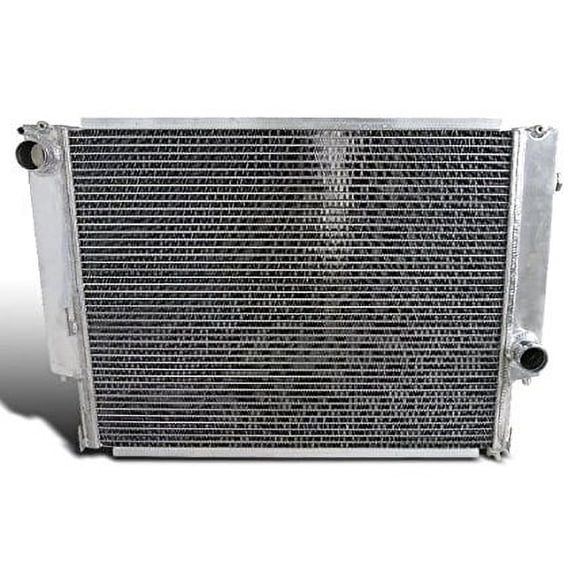 Spec-D Tuning RAD-E3692 BMW E36 M/T Racing Aluminum 2 Row Radiator 318 323 325 M3
