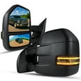 thumbnail image 1 of Spec-D Tuning Power Heated Tow Mirrors+Smoke LED Signal+Puddle 22Pin & 8Pin Compatible with 2015-2020 Ford F150 Left + Right Pair, 1 of 7