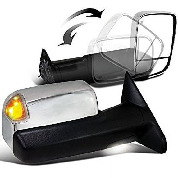 Spec-D Tuning RMX-RAM1025MCRH-P-FS Heated Mirror