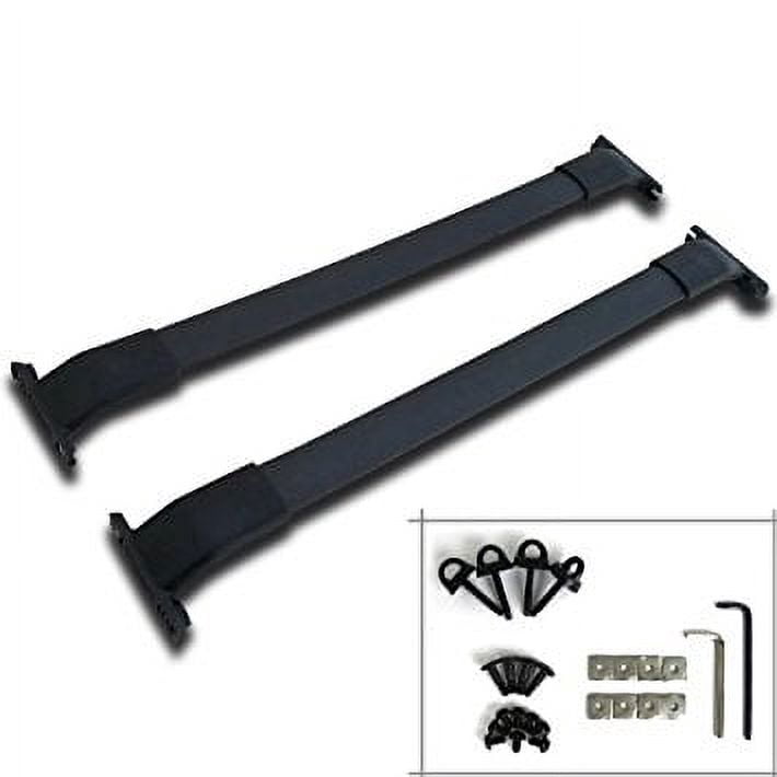 Spec-D Tuning RRB-CX513BK Mazda CX-5 CX5 Black Aluminum Roof Top Rack ...